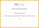 Getting Started with the AWS Cloud Essentials