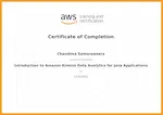 Amazon Kinesis Data Analytics for Java Applications