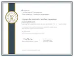 AWS Solutions Architect Certificate 1