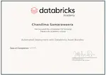 Automated Deployment with Databricks Assets Bundles