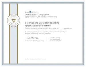 Graphite Grafana Certificate