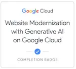 Website Modernization with Generative AI on Google Cloud