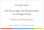 Set Up an App Dev Environment on Google Cloud