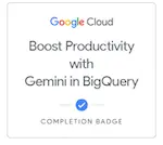 Boost Productivity with Gemini in BigQuery & Gemini