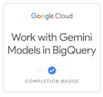 Work with Gemini Models in BigQuery