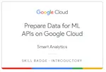 Prepare Data for ML APIs on Google Cloud