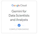 Gemini for Data Scientists and Analysts