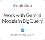 Work with Gemini Models in BigQuery