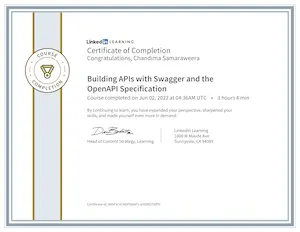 Swagger OpenAPI Certificate