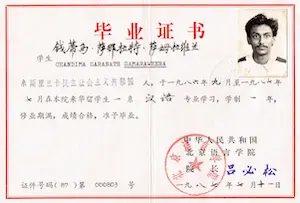 Diploma in Modern Chinese Language